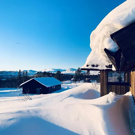 Cozy With Fantastic Mountain Views In Oppheimasen Nyaraló Torpo