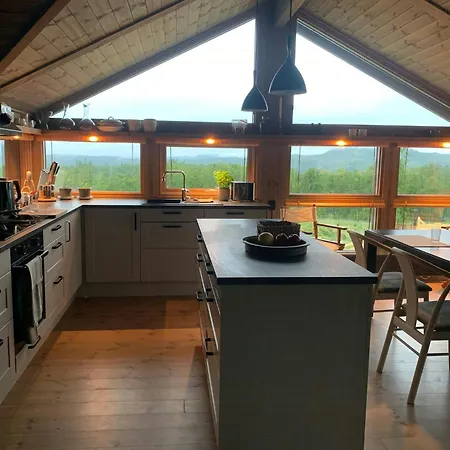 Cozy With Fantastic Mountain Views In Oppheimasen * Torpo