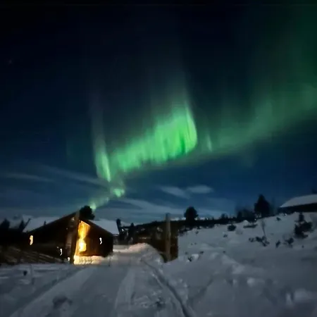 Cozy With Fantastic Mountain Views In Oppheimasen *