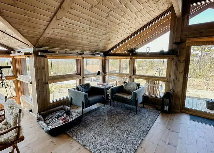 Cozy With Fantastic Mountain Views In Oppheimasen Casa vacanze