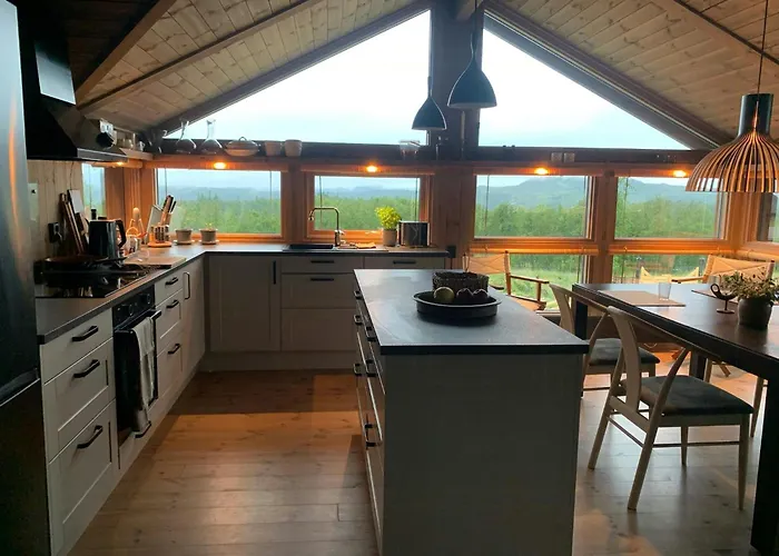Cozy With Fantastic Mountain Views In Oppheimasen * Torpo