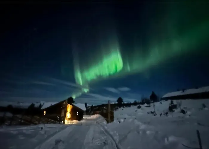 Cozy With Fantastic Mountain Views In Oppheimasen *