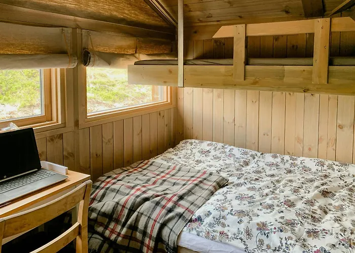 Cozy With Fantastic Mountain Views In Oppheimasen *